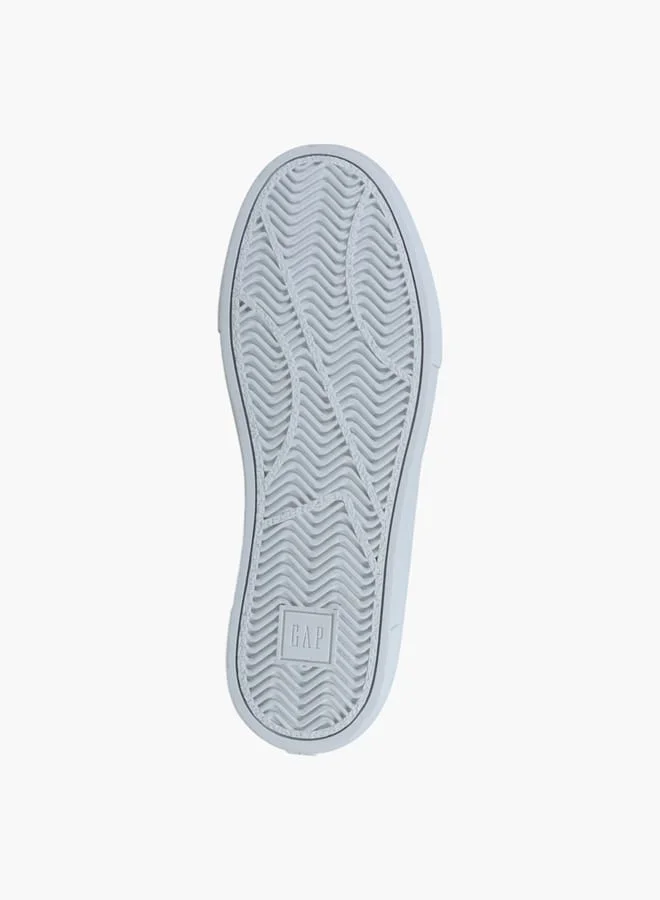 GAP Women's Panelled Sneakers with Lace-Up Closure - PORTLAND