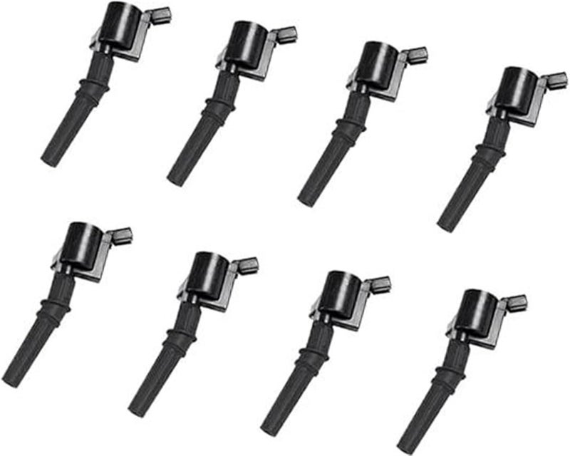 QASULER 8Pcs Ignition Coils for Ford Excursion and Econoline - Image 1