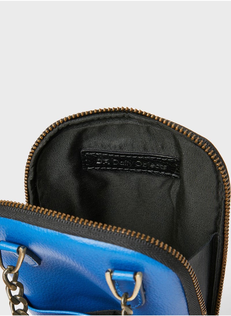DailyObjects Lily Tallboi Crossbody Bag Multi  - Image 4