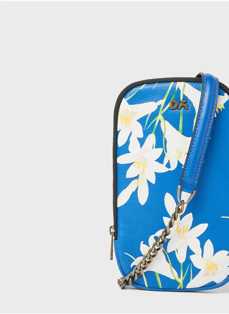 DailyObjects Lily Tallboi Crossbody Bag Multi