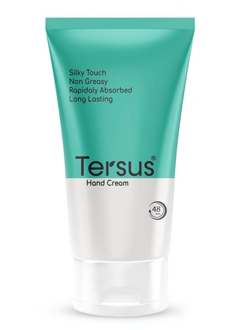 Rich Restorative Hand Cream with Panthenol, Urea & Glycerin – 48H Deep Hydration – 60 gm