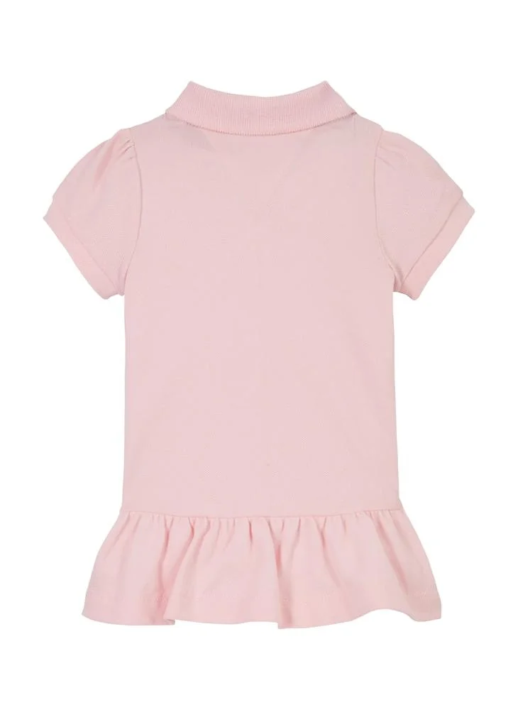 تومي هيلفيغر Kids Pique Polo Ss Dress