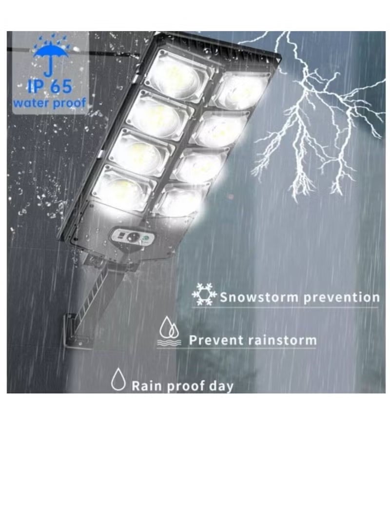 LED Solar Motion Sensor Light Outdoor Street Lights with Multi-Angle Adjustable / 3 Lighting Modes IP65 Waterproof Security Flood Light For Front Door Yard Garage - Image 4