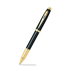 Sheaffer PEN SHEAFFER 100 E9322 GLOSSY BLACK WITH GOLD TONE TRIMS RB