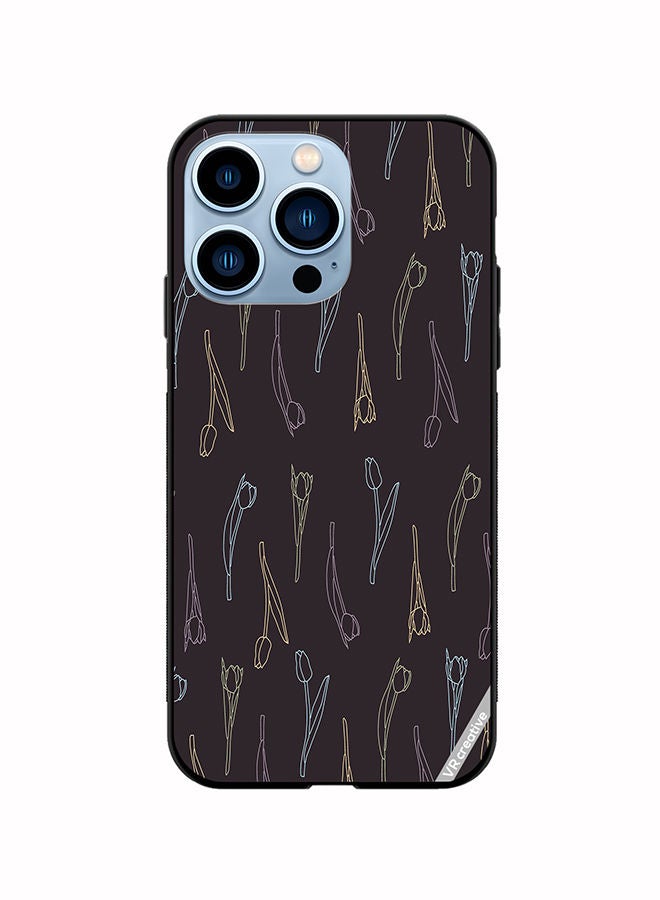 VR CREATIVE Protective Case Cover For Apple iPhone 14 Pro Max Classickases Design Multicolour - Image 1