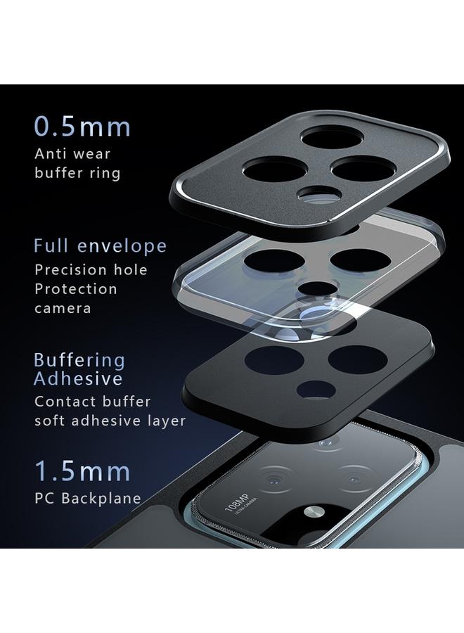 S-TOP Case For Honor 200 Lite Global Armor MagSafe Precise Hole PC Hybrid TPU Phone Case - Image 3