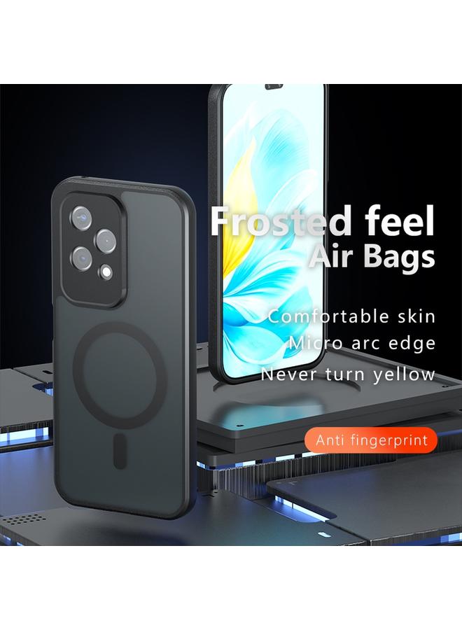 S-TOP Case For Honor 200 Lite Global Armor MagSafe Precise Hole PC Hybrid TPU Phone Case - Image 2