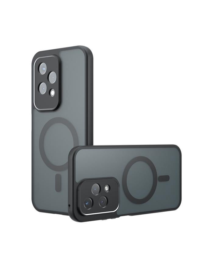 S-TOP Case For Honor 200 Lite Global Armor MagSafe Precise Hole PC Hybrid TPU Phone Case - Image 1