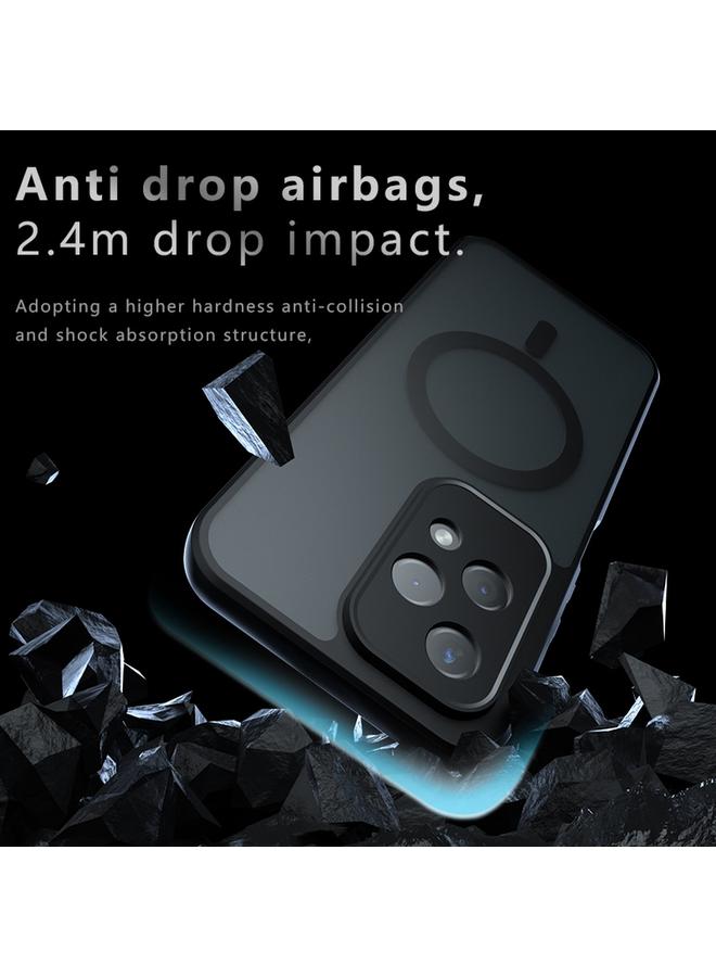 S-TOP Case For Honor 200 Lite Global Armor MagSafe Precise Hole PC Hybrid TPU Phone Case - Image 4