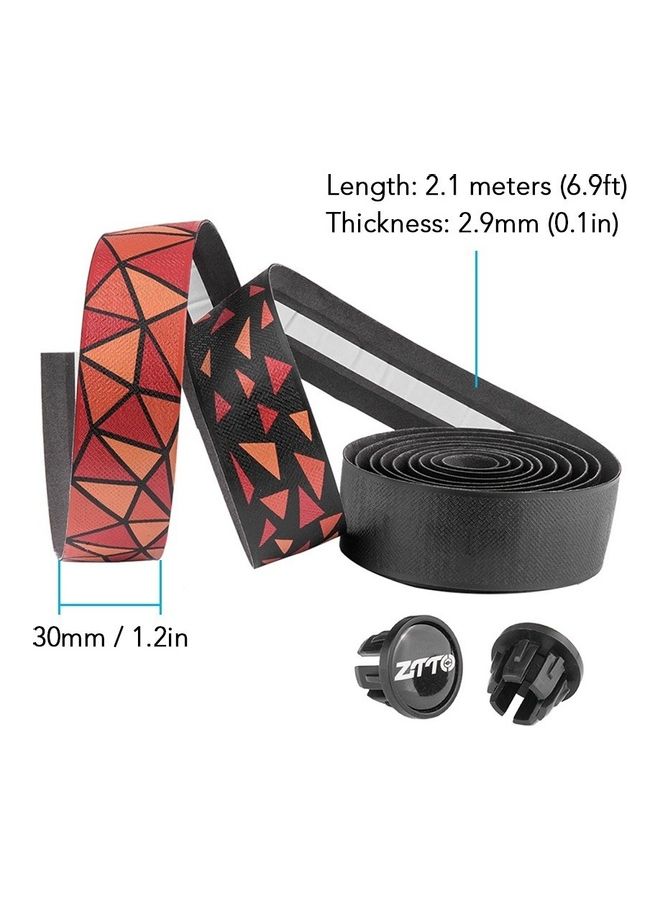 نيبمينينت طقم شريط مقود مع سدادة طرفية مكون من قطعتين 2.1متر - Image 2