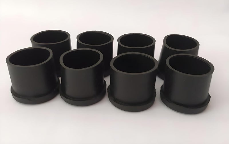 Sky Craft Round Rubber Cap for Chair Furniture Leg 25 mm / 1 inch i Diameter Pack of 8  - Image 1