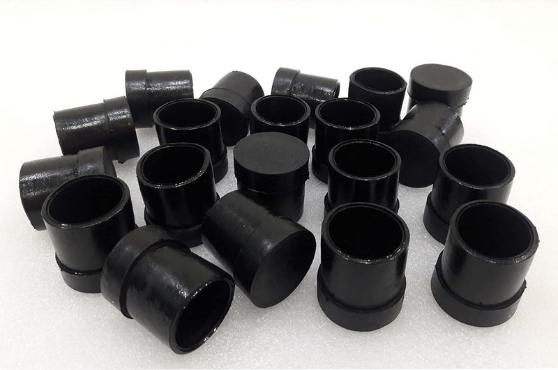 Sky Craft Round Rubber Cap for Chair Furniture Leg 25 mm / 1 inch i Diameter Pack of 8  - Image 4