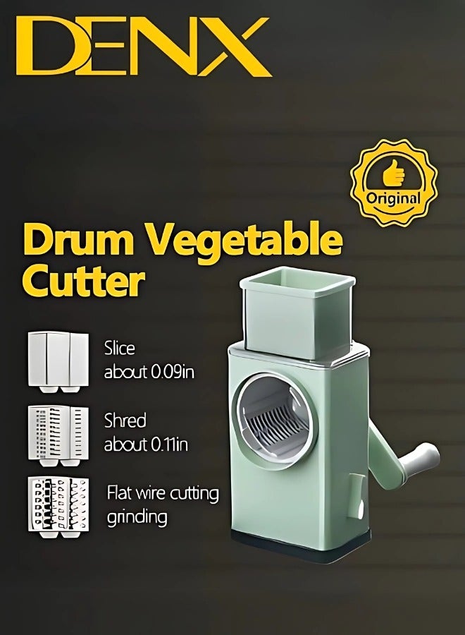 Denx Multi-Functional 3-in-1 Vegetable Chopper, Manual
