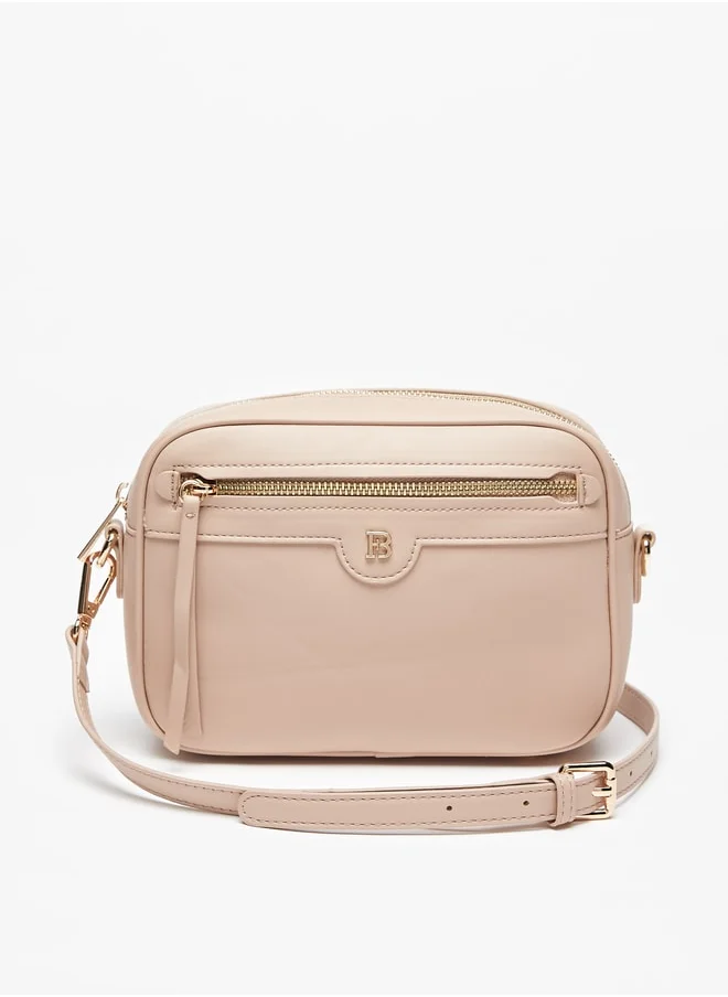 فلورا بيلا من شو إكسبرس Solid Crossbody Bag with Detachable Strap