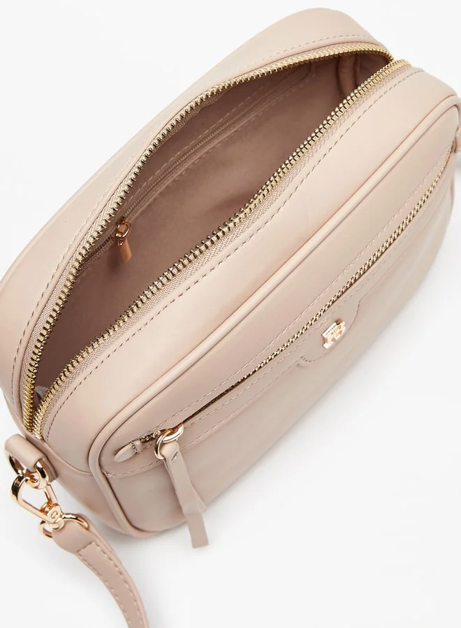 فلورا بيلا من شو إكسبرس Solid Crossbody Bag with Detachable Strap