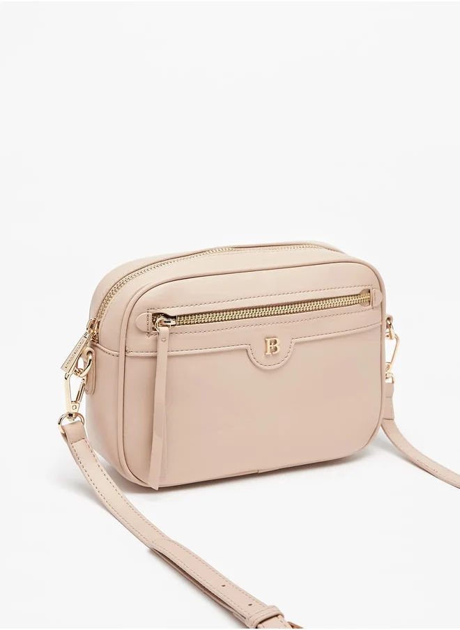 فلورا بيلا من شو إكسبرس Solid Crossbody Bag with Detachable Strap