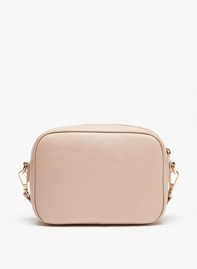 فلورا بيلا من شو إكسبرس Solid Crossbody Bag with Detachable Strap