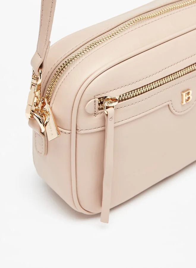 فلورا بيلا من شو إكسبرس Solid Crossbody Bag with Detachable Strap