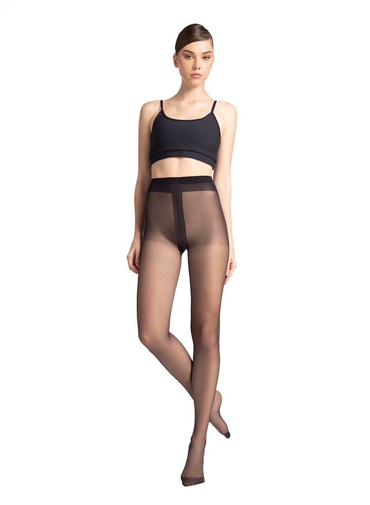 Marie France Chic 15 - Premium Quality Tights for Women  - Image 1
