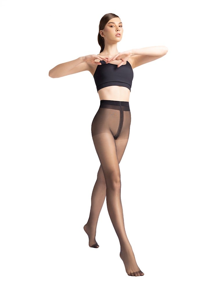Marie France Chic 15 - Premium Quality Tights for Women  - Image 2