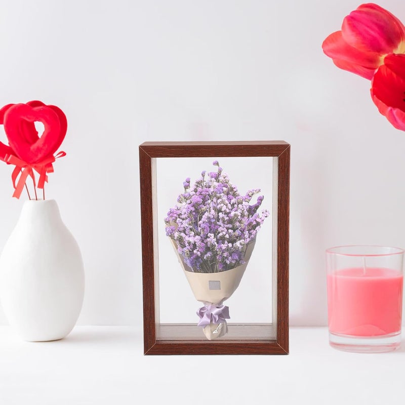 Ergonomic build MAGICLULU Photo Display Frame Shadow Box with Window 6-inch Burgundy Wooden DIY Memory Case for Tickets, Pressed Flowers, Photos Desk and Wall Decor All environment compatible Stable local goods source Durability boost selected material Cost effective global grade quality Instant order available stock All storage type compatible KSA local stock Dispersed regional warehouses General purpose premium build Nationwide warehouse layout All budget friendly options User feedback upgraded quality Rack friendly Trendy versatile build Temp fluctuation resistant crafted quality All-round unified build Care processed raw material All space matching look Domestic distribution ready Trendy flexible practical build Periodic restock local Local trackable shipment Organized shipment arrange Wide range expanded design - Image 5