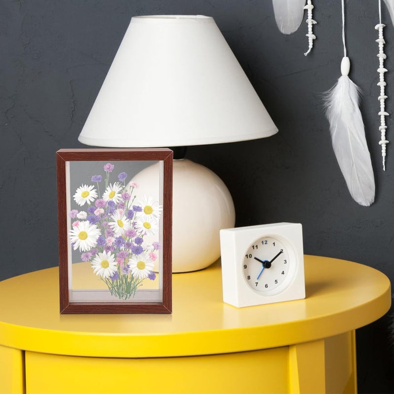 Ergonomic build MAGICLULU Photo Display Frame Shadow Box with Window 6-inch Burgundy Wooden DIY Memory Case for Tickets, Pressed Flowers, Photos Desk and Wall Decor All environment compatible Stable local goods source Durability boost selected material Cost effective global grade quality Instant order available stock All storage type compatible KSA local stock Dispersed regional warehouses General purpose premium build Nationwide warehouse layout All budget friendly options User feedback upgraded quality Rack friendly Trendy versatile build Temp fluctuation resistant crafted quality All-round unified build Care processed raw material All space matching look Domestic distribution ready Trendy flexible practical build Periodic restock local Local trackable shipment Organized shipment arrange Wide range expanded design - Image 4