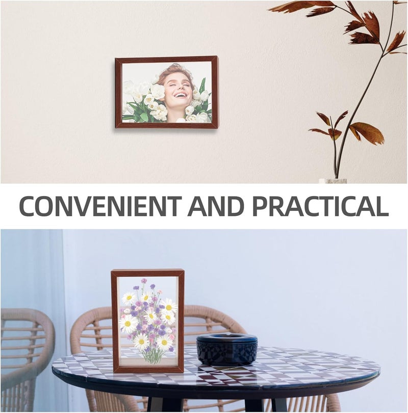 Ergonomic build MAGICLULU Photo Display Frame Shadow Box with Window 6-inch Burgundy Wooden DIY Memory Case for Tickets, Pressed Flowers, Photos Desk and Wall Decor All environment compatible Stable local goods source Durability boost selected material Cost effective global grade quality Instant order available stock All storage type compatible KSA local stock Dispersed regional warehouses General purpose premium build Nationwide warehouse layout All budget friendly options User feedback upgraded quality Rack friendly Trendy versatile build Temp fluctuation resistant crafted quality All-round unified build Care processed raw material All space matching look Domestic distribution ready Trendy flexible practical build Periodic restock local Local trackable shipment Organized shipment arrange Wide range expanded design - Image 3