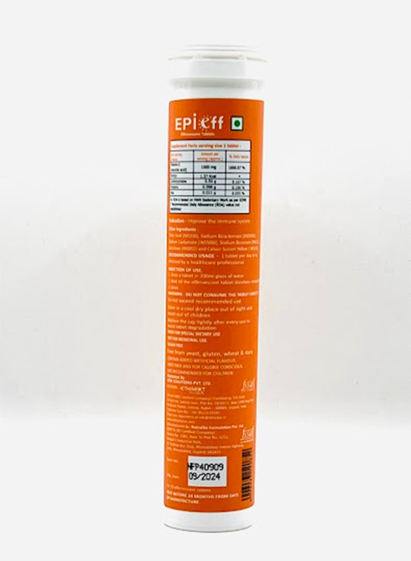 UBIK EPIEFF SUGARFREE VITAMIN C 20'S - Image 2