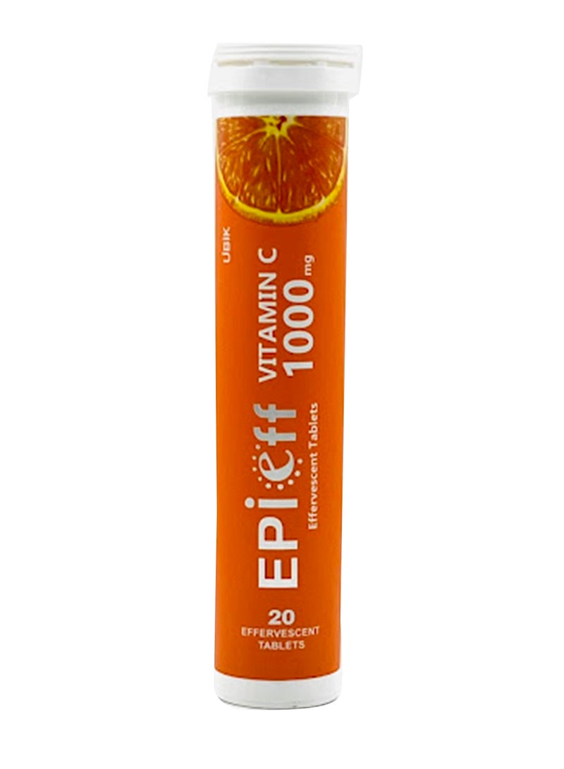 UBIK EPIEFF SUGARFREE VITAMIN C 20'S - Image 1