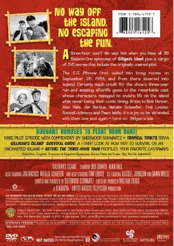 WB Gilligan's Island: Season 1 - Image 2