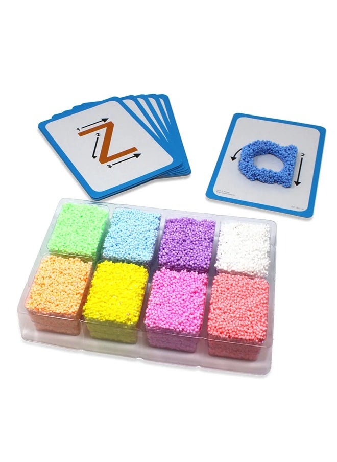 Learning Resources Learning Resources  Playfoam Shape & Learn Lowercase Alphabet Set  - Image 1