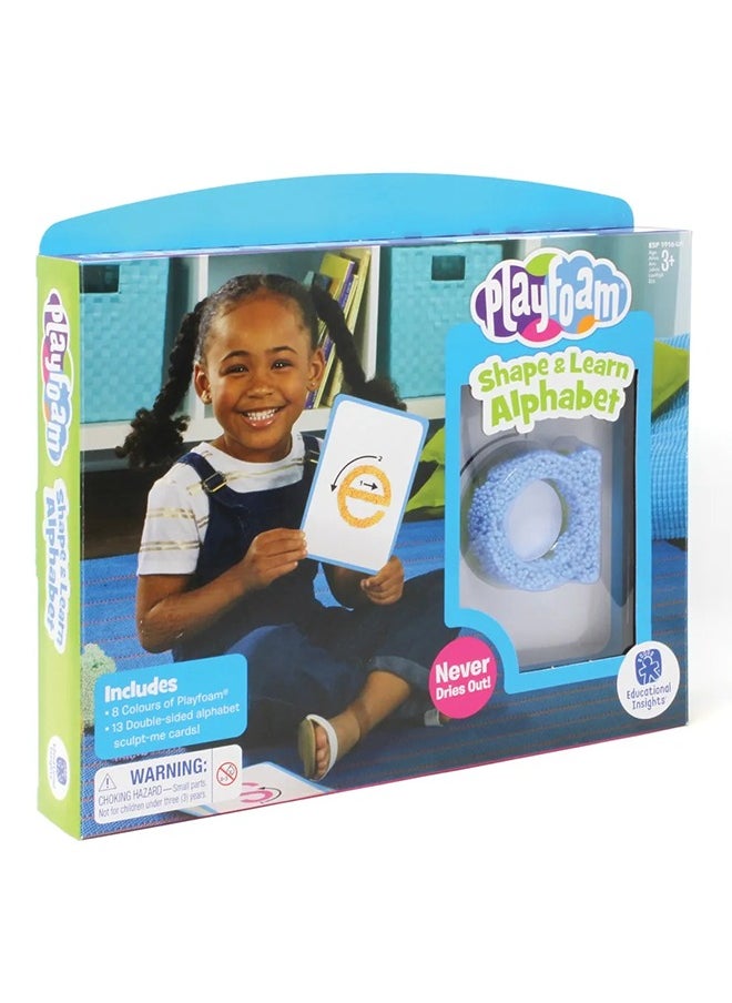 Learning Resources Learning Resources  Playfoam Shape & Learn Lowercase Alphabet Set  - Image 2