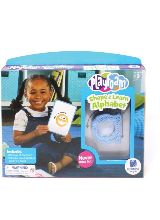 Learning Resources Playfoam S& Learn Lowercase Alphabet Set  - Image 2