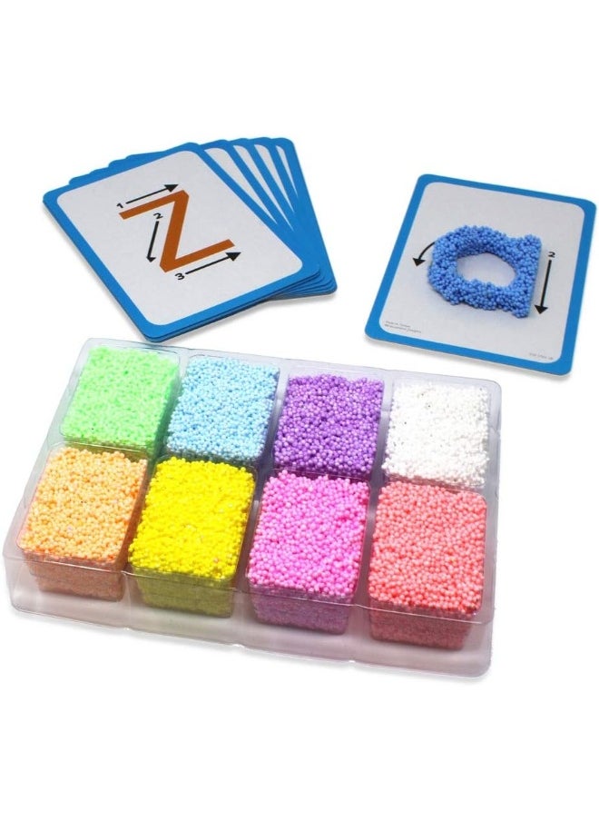 Learning Resources Playfoam S& Learn Lowercase Alphabet Set  - Image 1