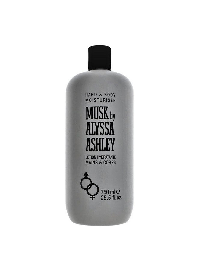 أليسا أشلي مسك من أليسا أشلي لوشن لليدين والجسم 25.5 أونصة سائلة 7352750 - Image 2