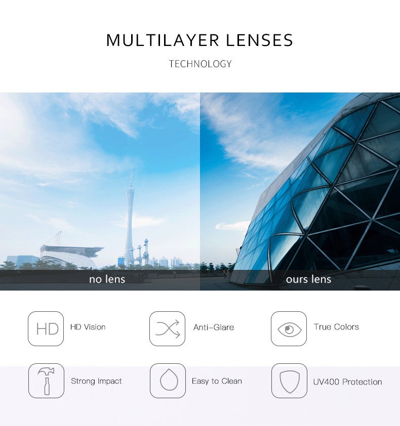 Sunglasses UV Protection Fashion 3721 - Image 3