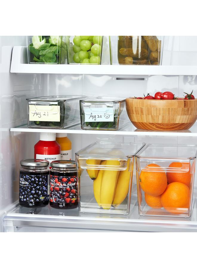 erorex Storage Box For Fridge, Transparent, 32X14X14 Cm - Image 2