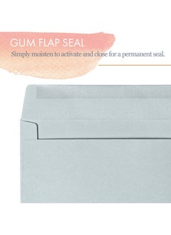MATICAN A4 Envelopes 120Pack Colored Envelopes 4X6 Envelopes For Invitations Pastel Colored Envelopes A4 4 1/4 X 6 1/4 Inches 6 Muted Pastel Colors  - Image 5
