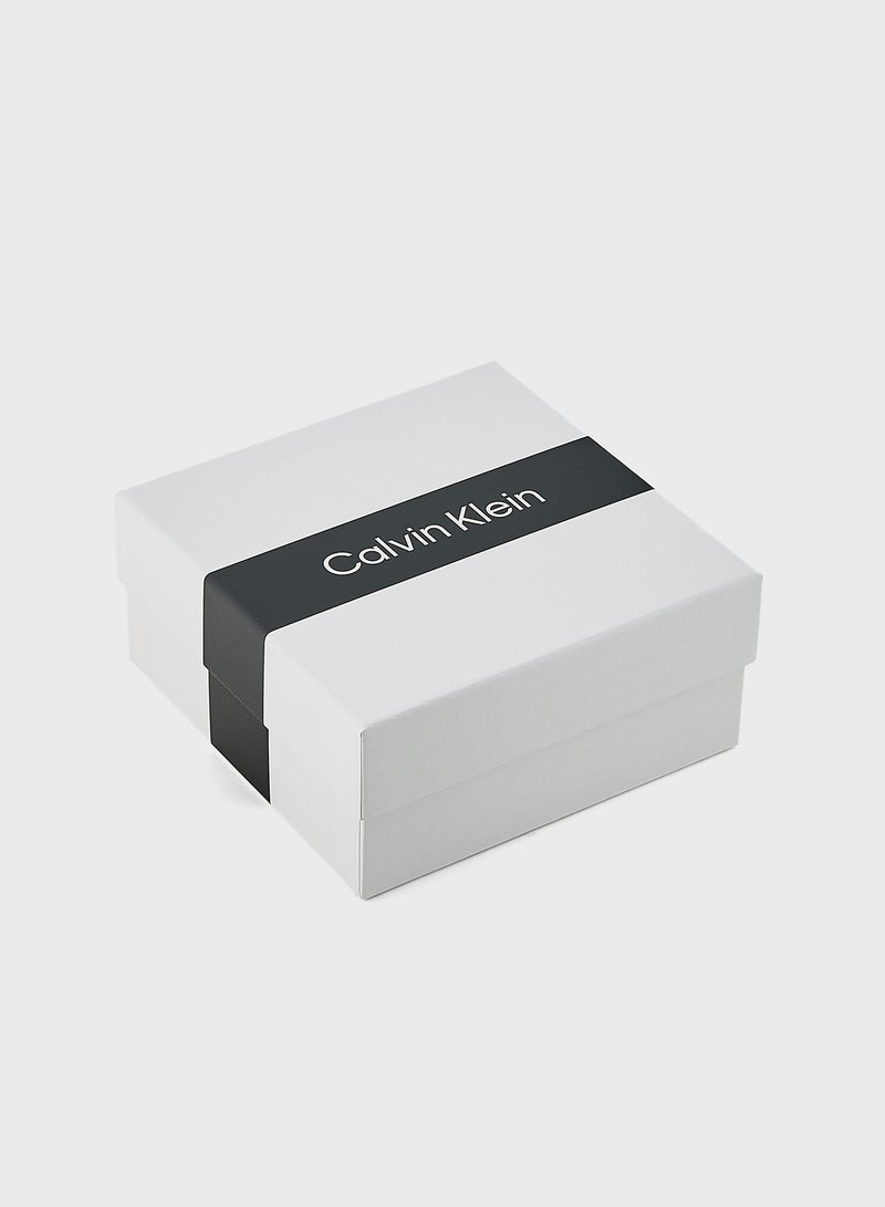CALVIN KLEIN Twisted Bezel Solitaire Long Necklaces  - Image 4