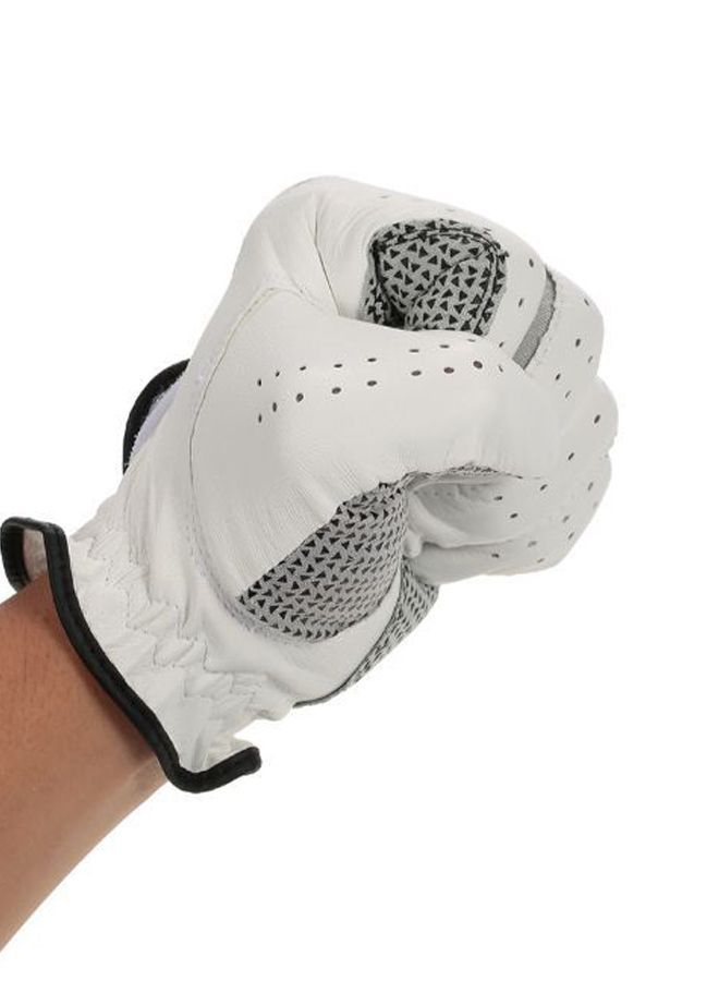 NIBEMINENT Lambskin Golf Gloves