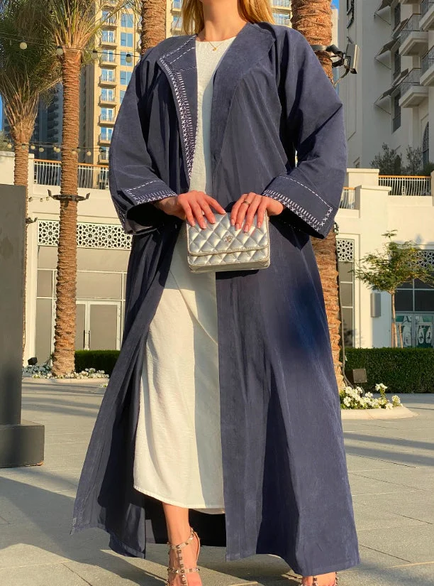 مويستريت عباية مطرزة بستايل