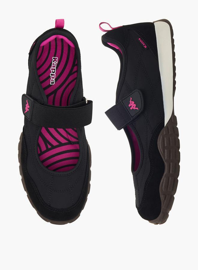 Kappa Women Hook & Loop Ballerina Shoes - Image 1