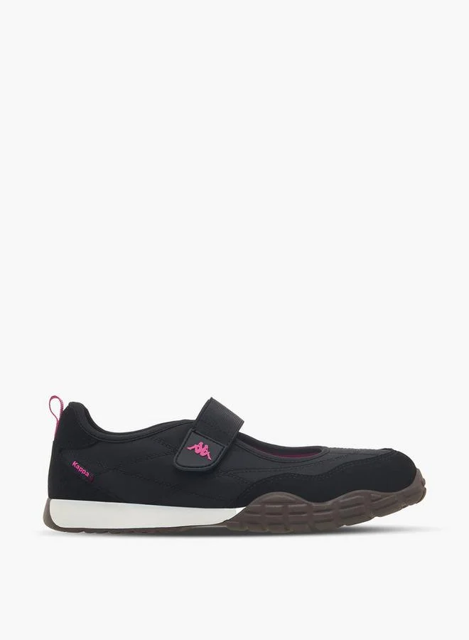 Kappa BLACK Women Hook & Loop Mary Jane Shoes for Women | Best Price UAE