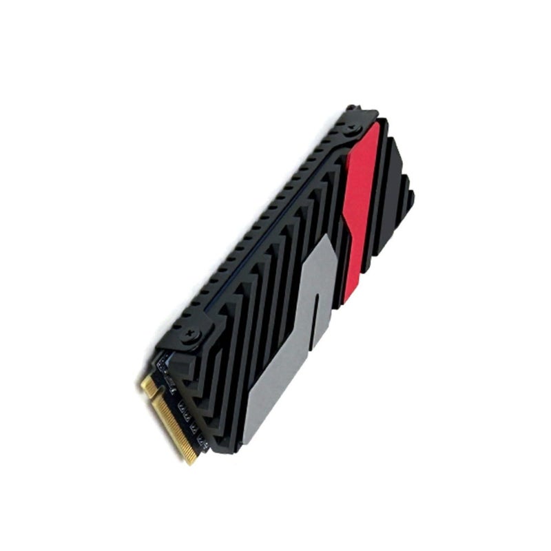 Blue Aluminum Cooling Heatsink Radiator for NVME SSD Game Consoles Heat Dissipation - Image 4