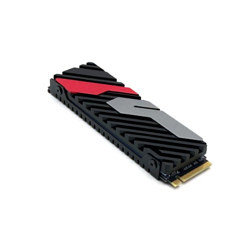 Blue Aluminum Cooling Heatsink Radiator for NVME SSD Game Consoles Heat Dissipation - Image 2