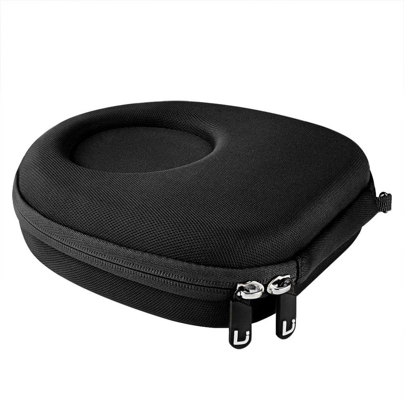Linkidea Linkidea Headphones Carrying Case Compatible with JBL Tune 600 BTNC, Tune 570BT, Tune 560BT, Tune 520 BT Case, Replacement Protective Hard Shell Travel Bag with Cable, Charger Storage (Black)  - Image 3