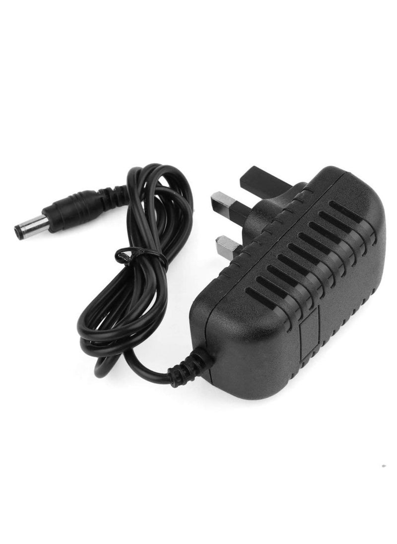 Lucky Sky - DC  9V 2A Adapter Power Supply Transformer Power Adapter Converter Wall Charge Adapter For Professional Home Use, black. (9V 2A) - Image 1