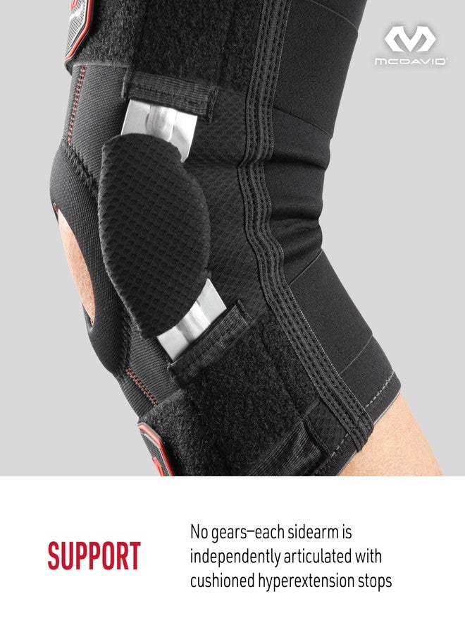 McDavid 422 Knee Brace with Dual Disk Hinges Level 3 Maximum Support, X-LARGE - Image 5