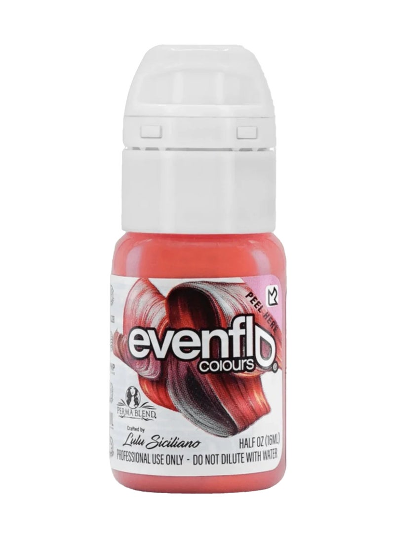 Evenflo Lip Pigment Bare 15Ml  Bright Orange Lip Blush Ink With Warm Undertones For Lip Blushing And Permanent Lip Color
