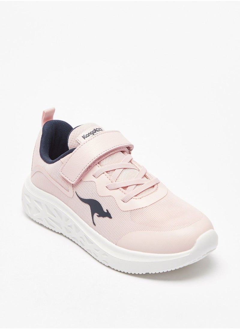kangaROOS - Girls Sports Shoes with Hook and Loop Closure - Image 1